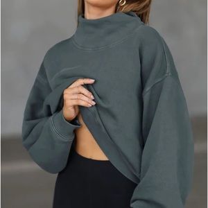 Joah Brown turtleneck sweatshirt